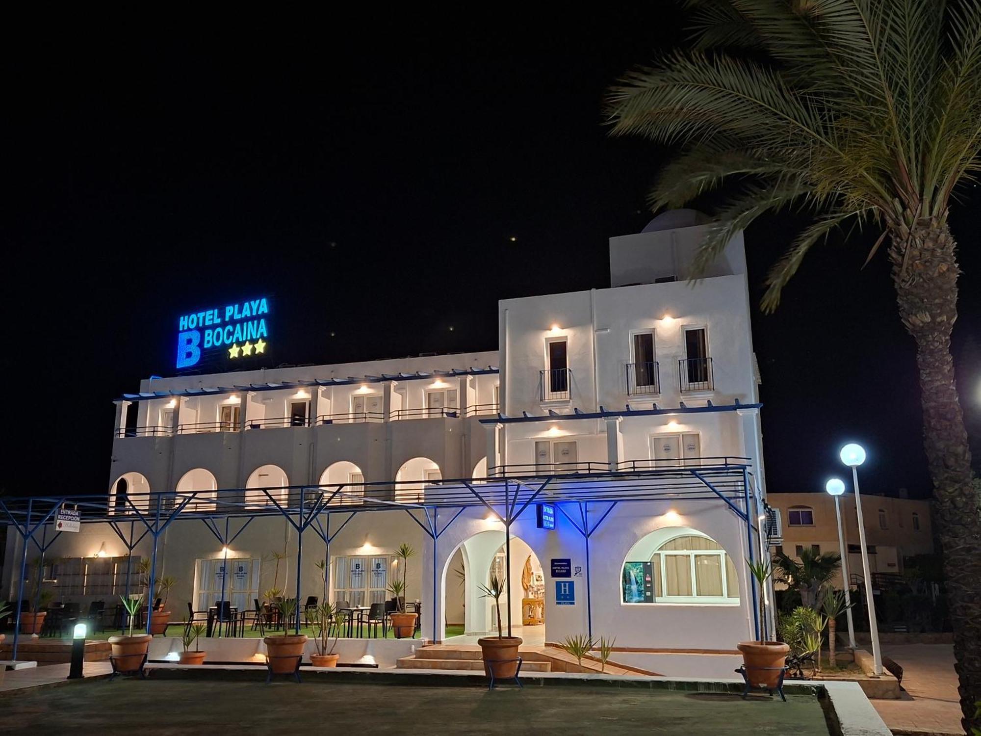 Hotel Playa Bocaina Mojácar Exterior foto